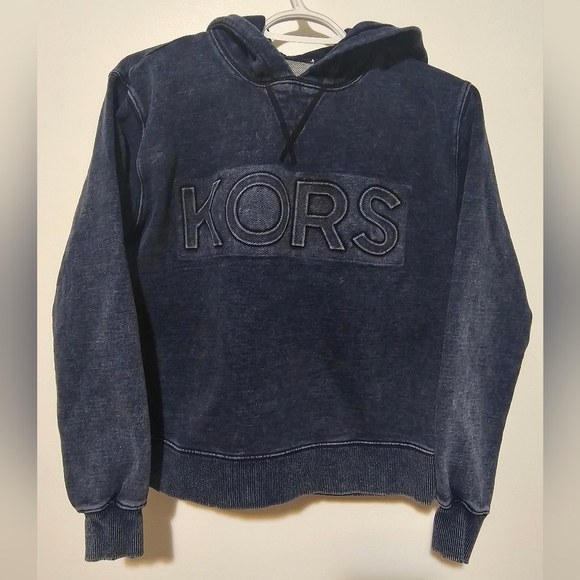 Michael Kors Tops - Micheal Kors Distressed Hoodie Pullover